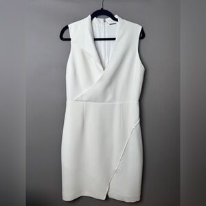ELLIE TAHARI White Pencil Dress, size 10